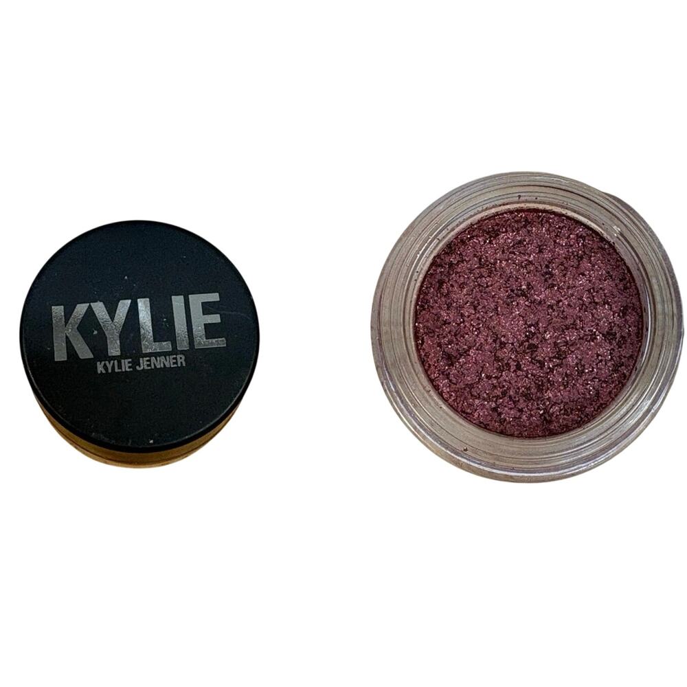 Kylie Jenner Cosmetics Shimmer Eye Glaze BURNT SIENNA Metallic Red Eye Shadow